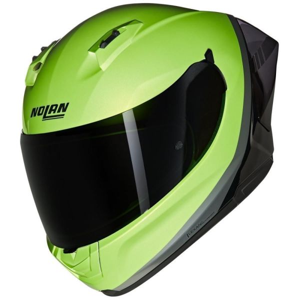 Мотошолом Nolan N60-6 Sport VERNICIATURA SPECIALE Green