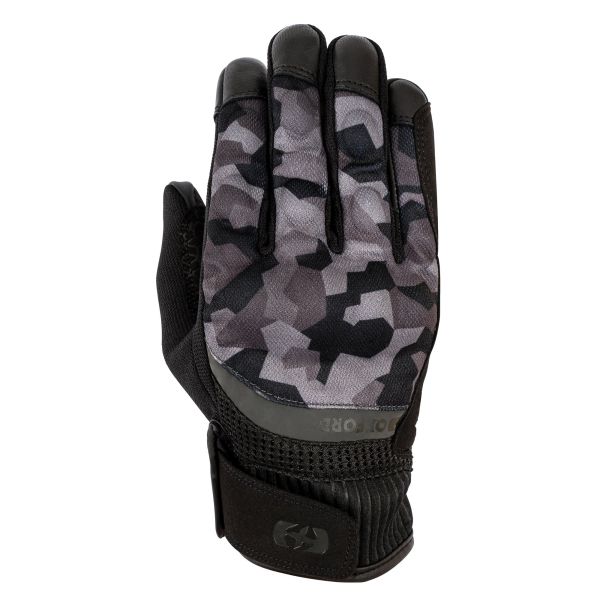 Моторукавички Oxford Byron Glove Grey Camo