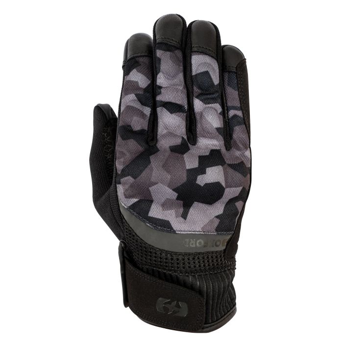 Моторукавички Oxford Byron Glove Grey Camo