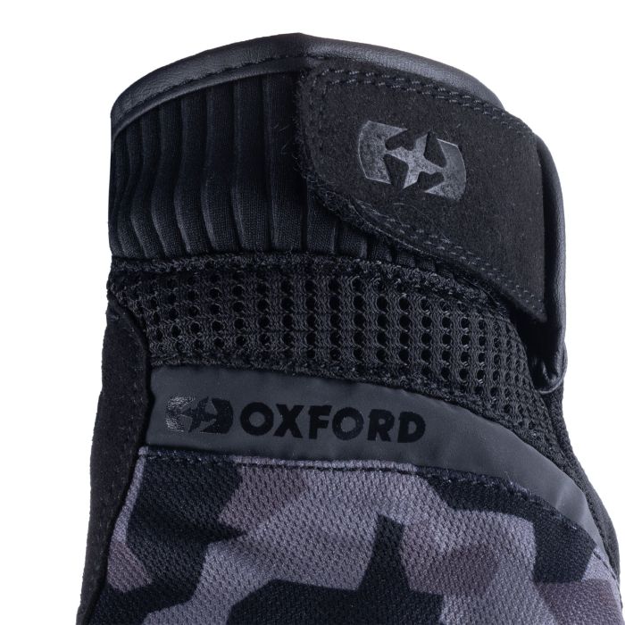 Моторукавички Oxford Byron Glove Grey Camo