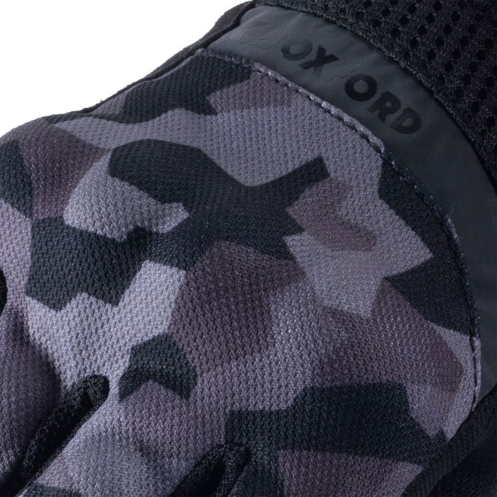 Моторукавички Oxford Byron Glove Grey Camo