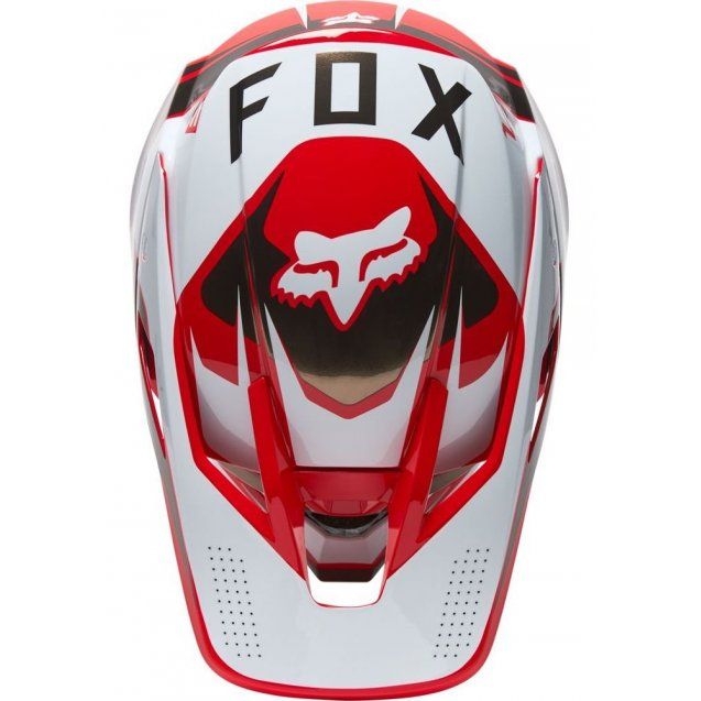 Мотошолом FOX V3 RS Mirer Helmet Flo Red