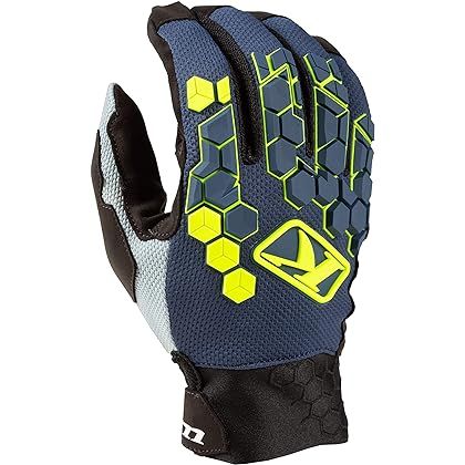 Моторукавиці KLIM Dakar Vivid Blue