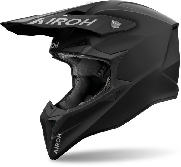 Мотошолом Airoh WRAAAP COLOR black matt