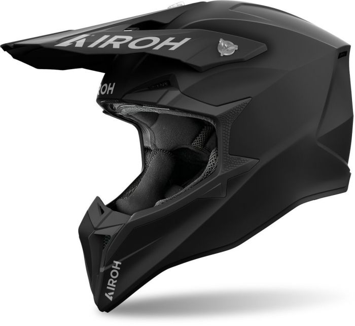 Мотошолом Airoh WRAAAP COLOR black matt