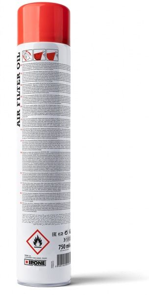 Масло для фильтра IPONE Air Filter Oil спрей (750мл)