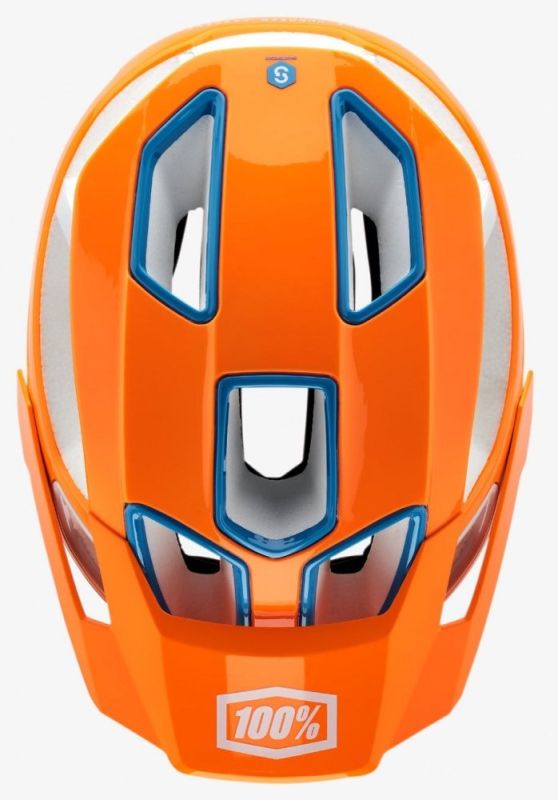 Шолом Ride 100% Altec Helmet Neon Orange