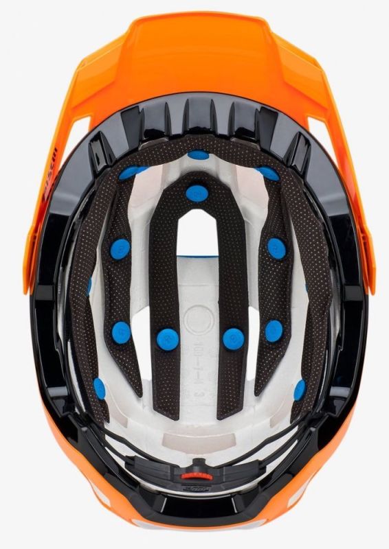 Шолом Ride 100% Altec Helmet Neon Orange