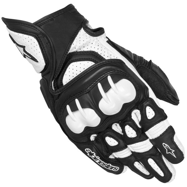 Мото рукавички Alpinestars GP X Black\White Glove
