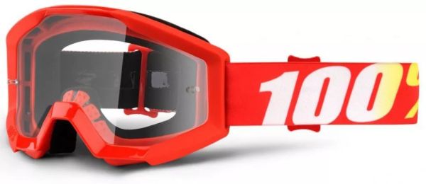 Дитячі окуляри 100% STRATA JR Goggle Furnace - Clear Lens