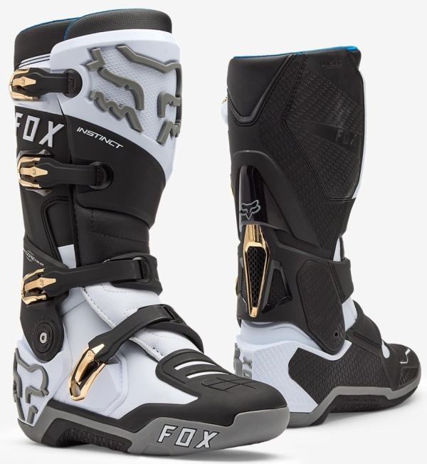 Мотоботи Fox Instinct 2.0 Boot Black/grey
