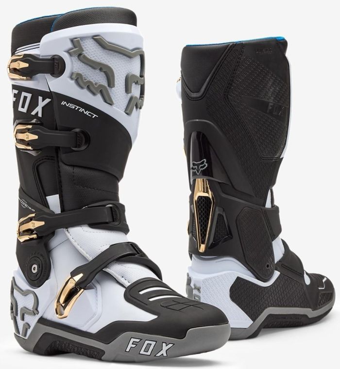 Мотоботи Fox Instinct 2.0 Boot Black/grey