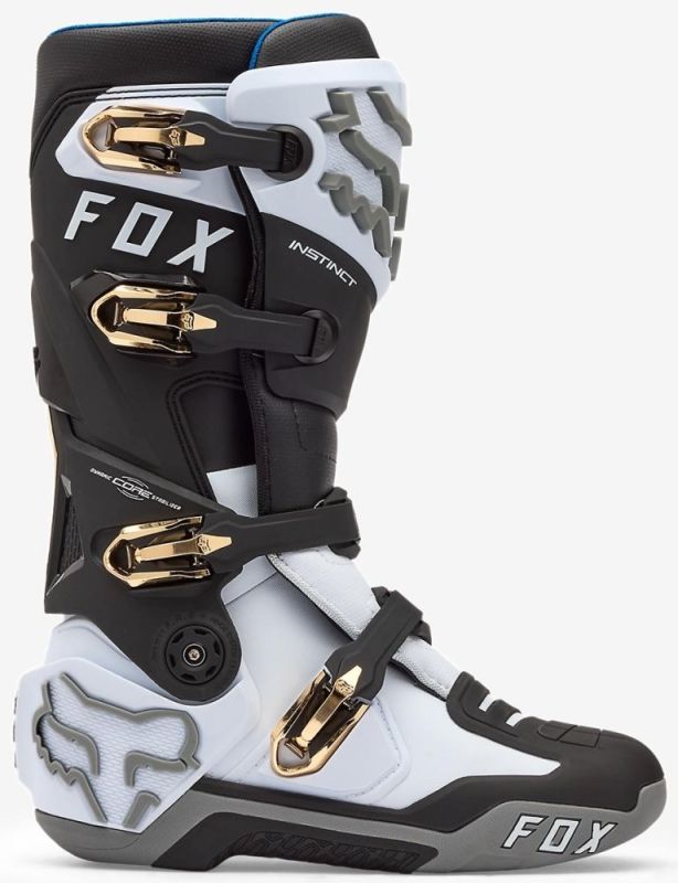 Мотоботи Fox Instinct 2.0 Boot Black/grey