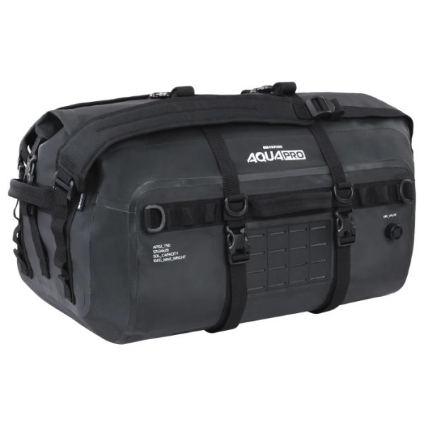 Мото сумка Oxford Aqua Pro T-50 Roll Bag Black