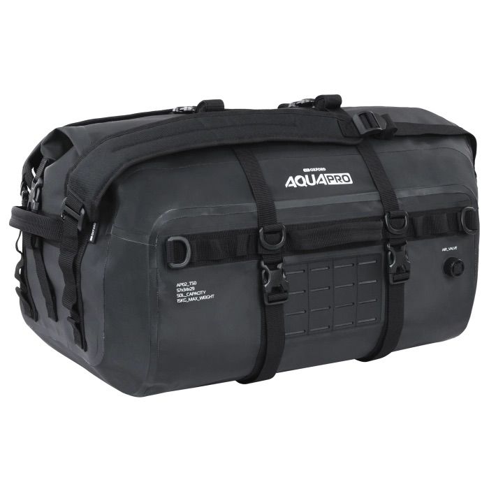 Мото сумка Oxford Aqua Pro T-50 Roll Bag Black