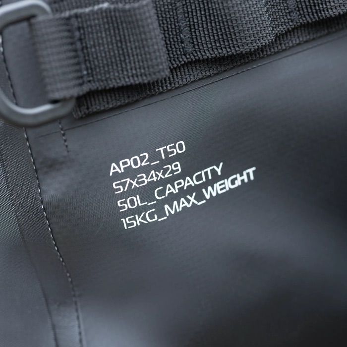 Мото сумка Oxford Aqua Pro T-50 Roll Bag Black