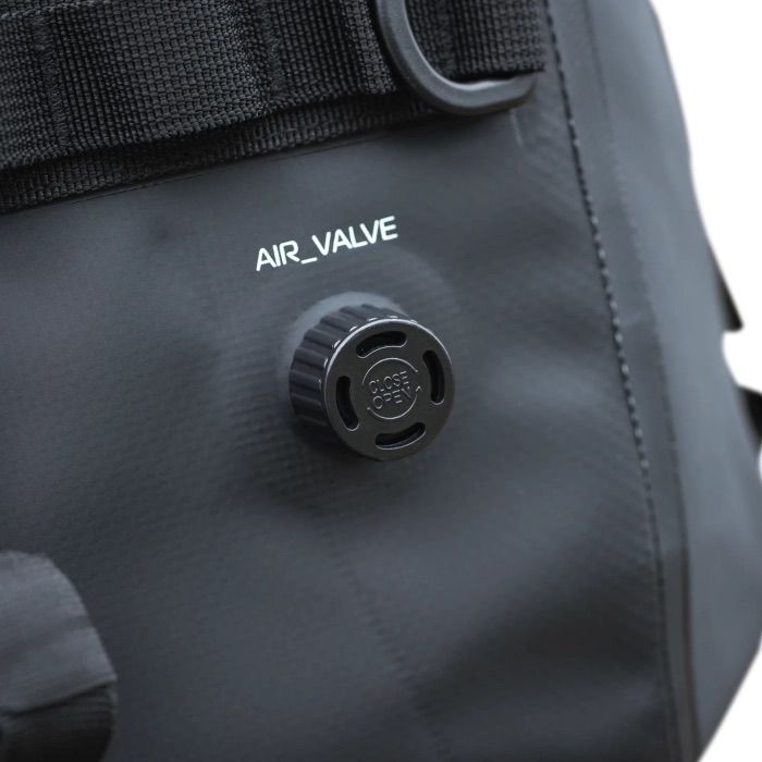 Мото сумка Oxford Aqua Pro T-50 Roll Bag Black
