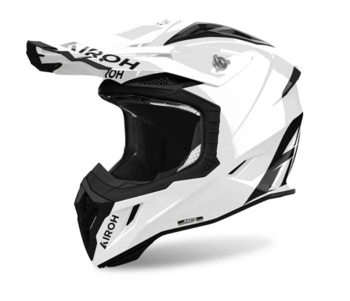 Шолом AIROH AVIATOR ACE 2 COLOR White Gloss