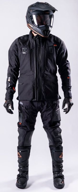 Куртка Leatt 7.5 Hydradri Rally Adventure Jacket Stealth