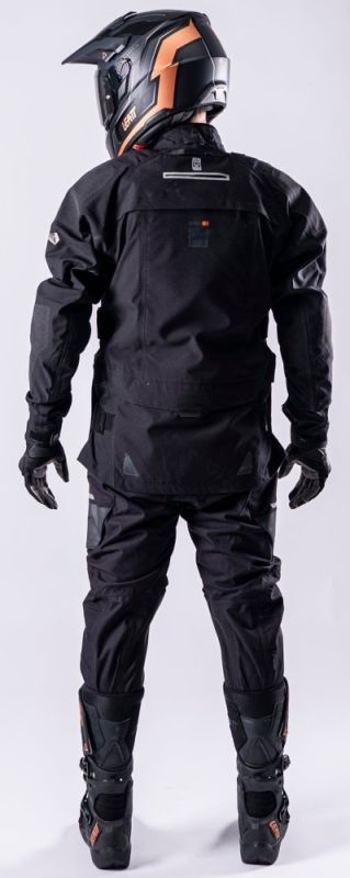 Куртка Leatt 7.5 Hydradri Rally Adventure Jacket Stealth