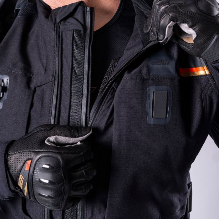 Куртка Leatt 7.5 Hydradri Rally Adventure Jacket Stealth