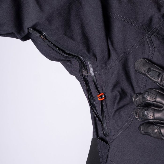 Куртка Leatt 7.5 Hydradri Rally Adventure Jacket Stealth