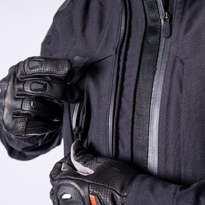 Куртка Leatt 7.5 Hydradri Rally Adventure Jacket Stealth
