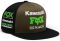 Кепка Fox Youth Snapback Hat - Kawi® Black