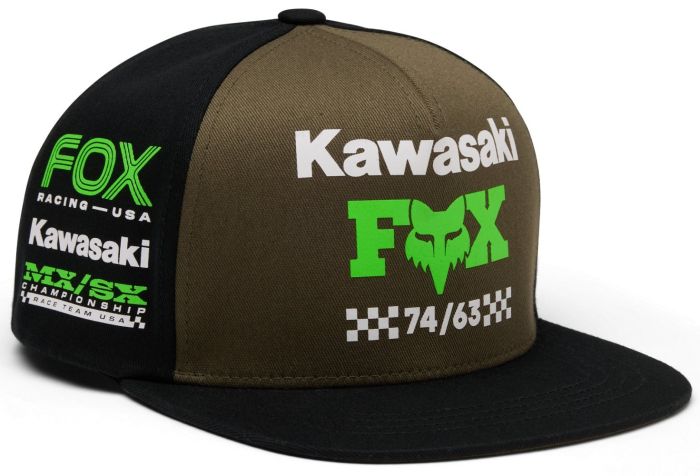 Кепка Fox Youth Snapback Hat - Kawi® Black