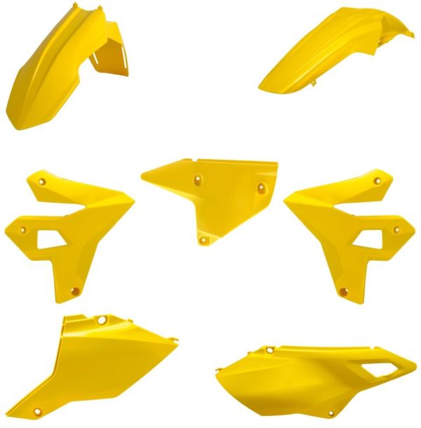 Пластик Polisport Enduro Restyling Kit - Suzuki (00-) Yellow