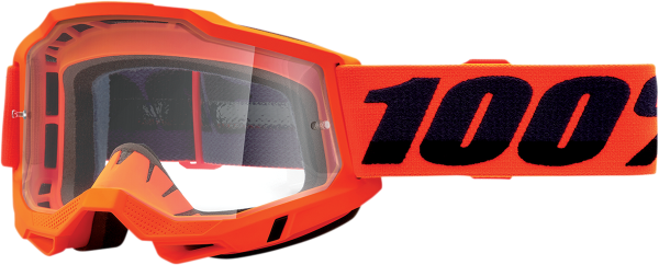 Окуляри 100% ACCURI 2 Goggle Orange - Clear Lens