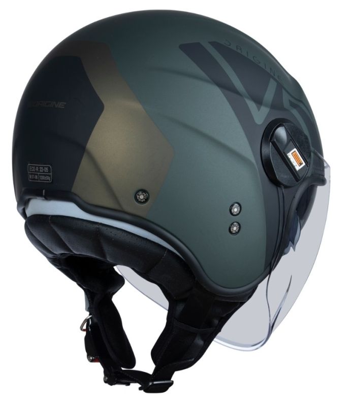 Мотошолом Origine Alpha V5 Army Green Matt