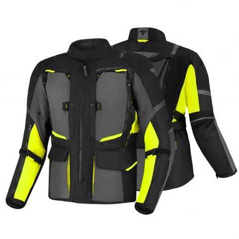 Мотокуртка Shima Hero 2.0 Fluo Yellow