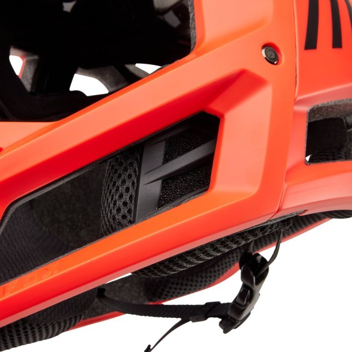 Шолом Fox Proframe Helmet - Nace Orange Flame