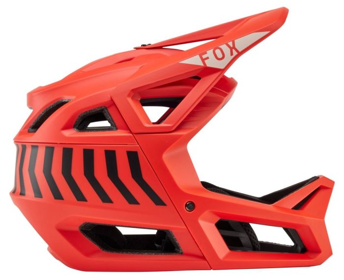 Шолом Fox Proframe Helmet - Nace Orange Flame