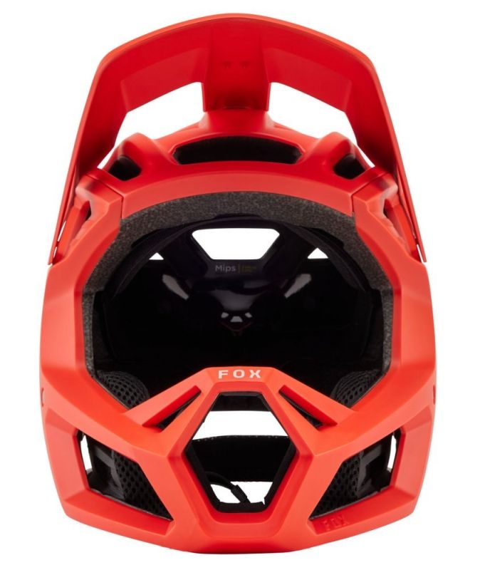 Шолом Fox Proframe Helmet - Nace Orange Flame