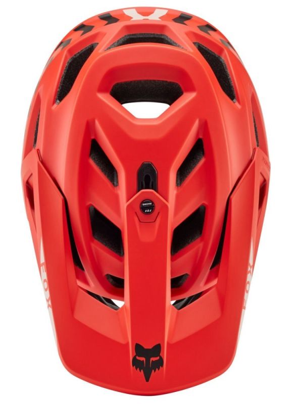Шолом Fox Proframe Helmet - Nace Orange Flame