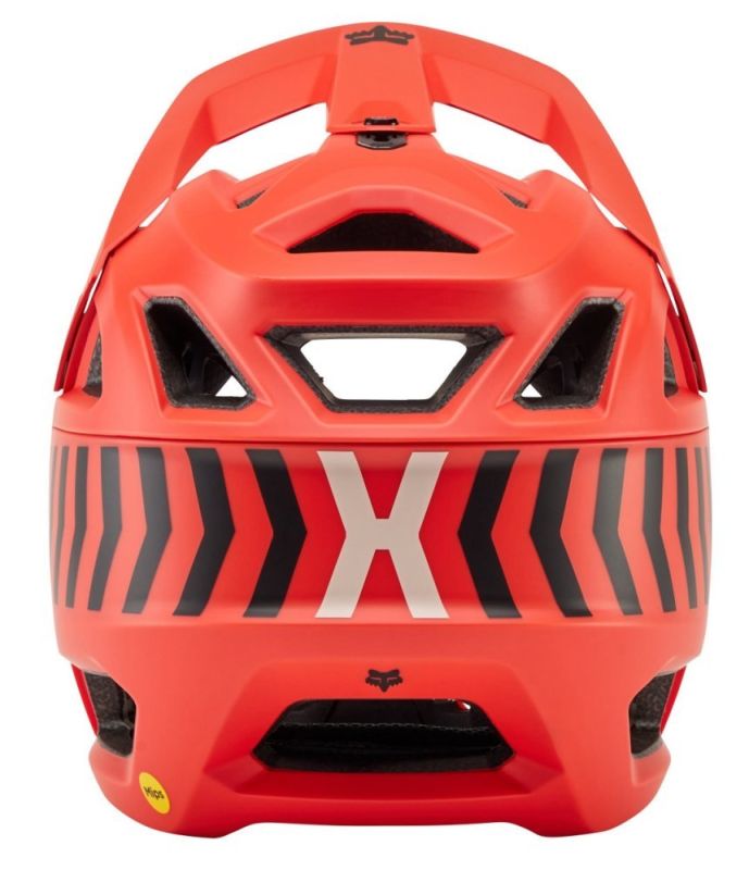Шолом Fox Proframe Helmet - Nace Orange Flame