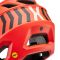 Шолом Fox Proframe Helmet - Nace Orange Flame
