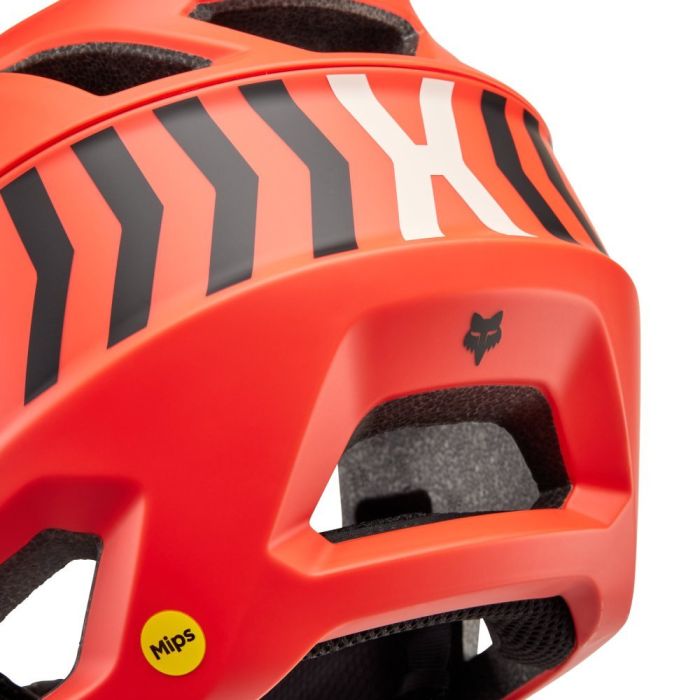 Шолом Fox Proframe Helmet - Nace Orange Flame