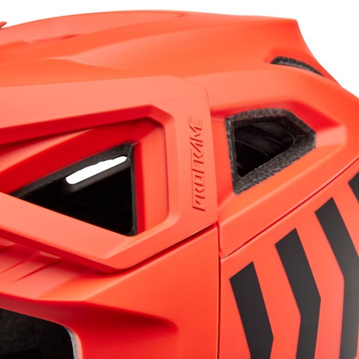 Шолом Fox Proframe Helmet - Nace Orange Flame