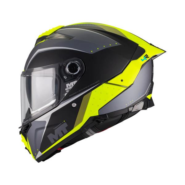 Мотошолом MT FF118BSV THUNDER 4 R SV WIND TUNNEL B3 MATT