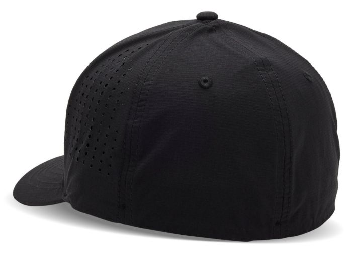 Кепка Fox Non Stop Tech Flexfit Hat Black