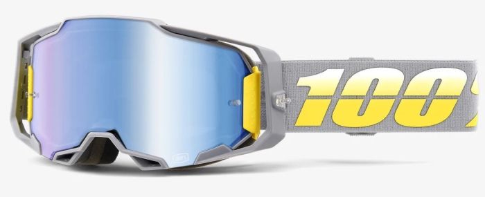 Окуляри 100% Armega Goggle Complex - Mirror Blue Lens