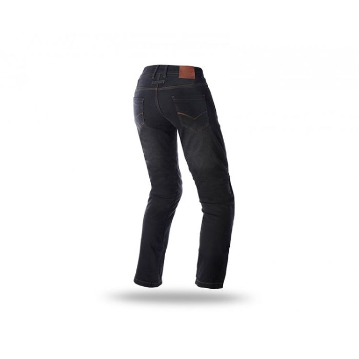 Мотоджинси SEVENTY PJ4 Regular Black LADY