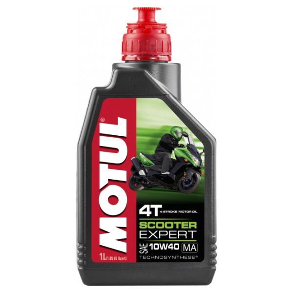 Моторна олива MOTUL 4T Scooter Expert 10W40 1L