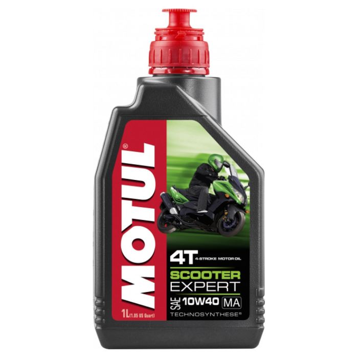 Моторна олива MOTUL 4T Scooter Expert 10W40 1L