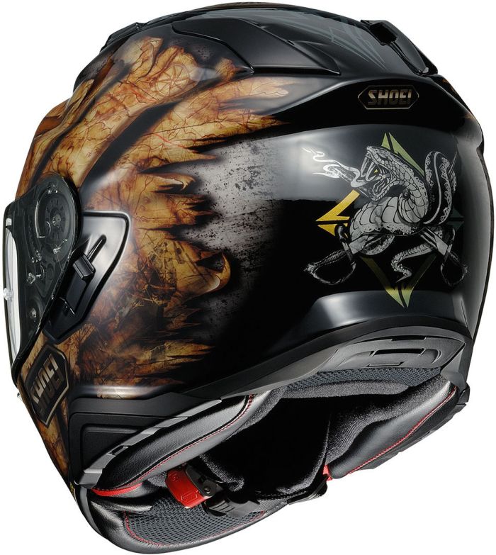 Мотошолом Shoei GT-Air 2 Deviation TC-9