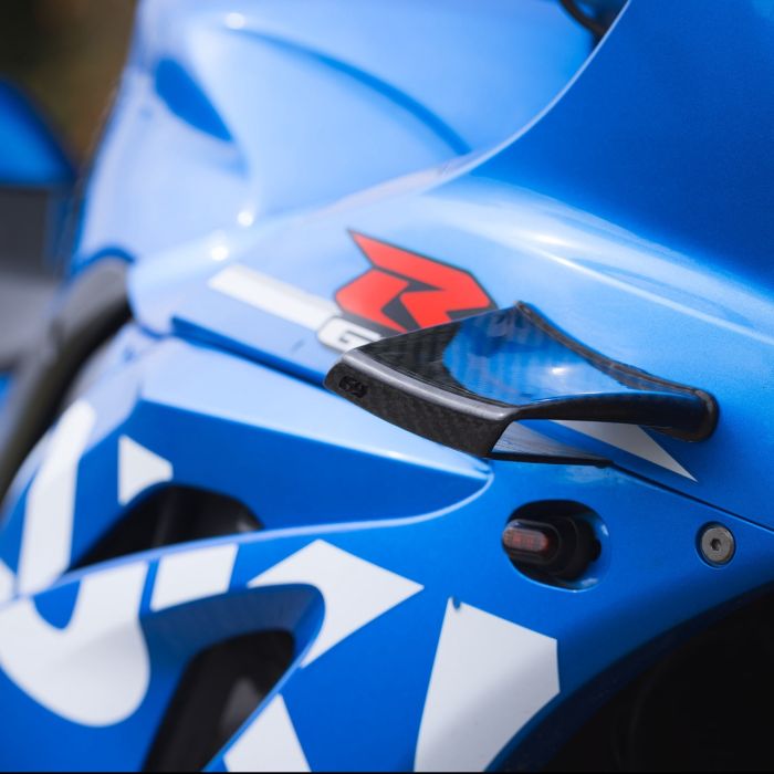 Oxford Carbon Aero Wings Gloss Black
