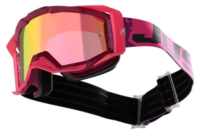 Окуляри Just1 Iris Leopard Pink